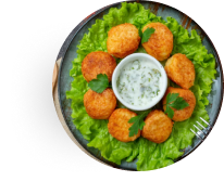 Vada & Mysore Bajji